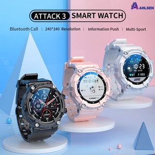 dreamlist LOKMAT ATTACK 3 Smart Watch Bluetooth compatible Llamada Frecuencia Cardíaca IP68 Mensajes Impermeables Recordatorio Smartwatches