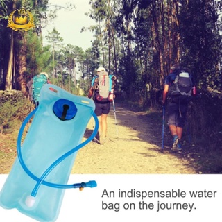 HSU 2L vejiga bolsa de agua para bicicleta bicicleta al aire libre hidratación Camping senderismo escalada