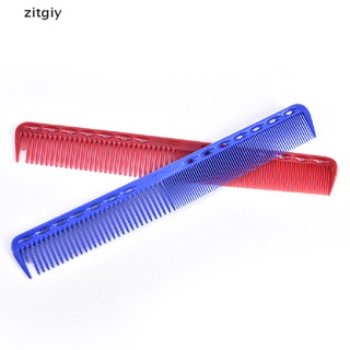 [zitgiy] 1pc peines de pelo peluquería peluquería cepillo de corte de pelo antiestático enredos herramienta djtz