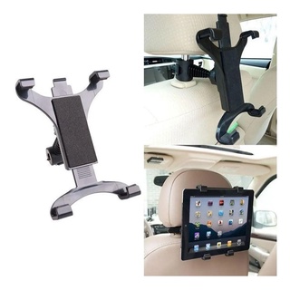 Soporte para tablet ajustable a asiento de auto.