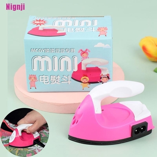 [Nignji] Mini Electric Iron Small Portable Travel Crafting Craft Clothes Sewing Supplies