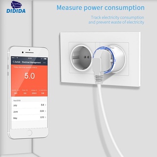 didida Gosund WiFi MINI Smart Plug Tuya Control Remoto Electrodomésticos Funciona Con Alexa Google Home No Requiere Hub