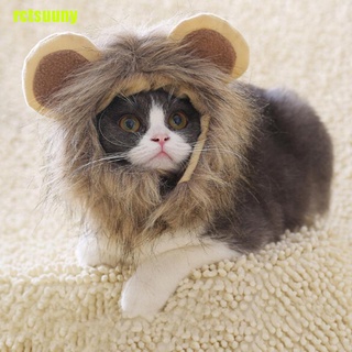 Rctsuuny gorro Para mascotas/perro De león/manejo Para Gato/Halloween (1)