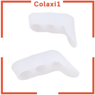 [COLAXI1] 1 par de separadores de Gel pequeño/Pinky del dedo del pie Valgus separadores espaciadores