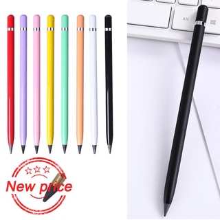 lápiz eterno sin tinta pluma ilimitada escritura firma oficina niños pluma suministros novedad D5M7