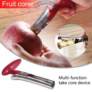 apples corer apples corer removedor de manzanas de acero inoxidable o herramienta removedora de núcleos de pera con cuchillas serradas