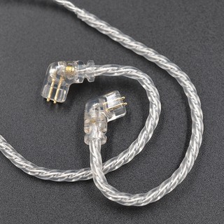 Kz Zsn cable De Cien Núcleos Chapado En Plata Pura Actualizado C pin Oro Auriculares (6)