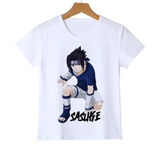 Camiseta Sasuke Ninjia Naruto Kid Dibujos Animados Anime Akatsuki Uchiha Itachi Sharingan Niño Niña Bebé Z38-9 (1)