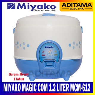 Miyako MAGIC COM 1.2 litros MCM-612/arroz 3in1 MIYAKO MCM612