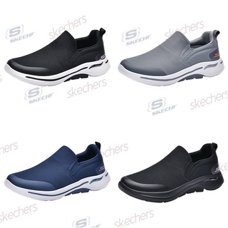 2021 New Hot (Ori) Skechers hombres Casual zapatillas de deporte deslizamiento en mocasines zapatos Kasut 40-45 Discount