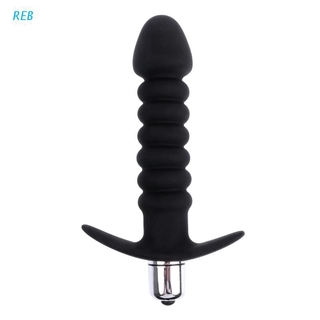 REB Vibrating Anal Butt Plug Adult Sex Toys For Men And Women Prostate Massager