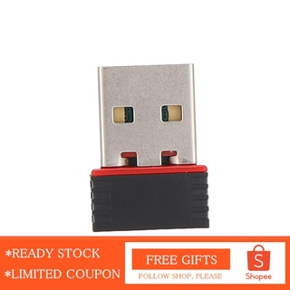 Always USB tarjeta de red Mini adaptador inalámbrico de alta velocidad fácil de transportar 150Mbps receptor de señal para portátil (1)