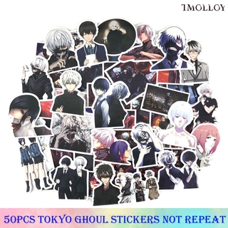 [T] Tokyo Ghoul Stickers 50Pcs/Set Anime Waterproof Stickers Decal for Toys