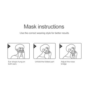 Máscara desechable Kn95 1uni Kit de mascarilla-preciosa-N95 Pff2 mascarilla facial (2)