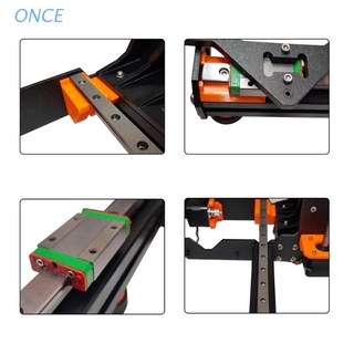ONCE For Prusa MK3 MK3S X-Axis Hiwin MGN12H Linear Rail Guide Upgrade Kit Prusa I3 Mk3 Linear Rail Mod