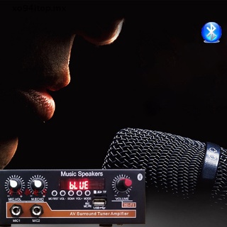 XOTOP G50 800W Bluetooth 5.0 Power Amplifier module sound equipment home music speaker .