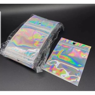 Bolsas Holograficas Tornasol Paquete De 50 Piezas 10 X 15 Cm (9)