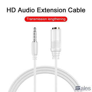 cable De audio Público A Hembra De 3,5 Mm Extensión De Auriculares 0,75 M Línea Auxiliar Del Coche