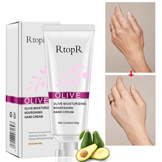 Crema de manos de oliva hidratante y rejuvenecedora crema de manos Anti-chaquetado crema de manos (1)