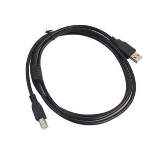 USB 2.0 AM-A-BM Cable de alta velocidad plomo A A B para escáneres de impresora disco duro (4)