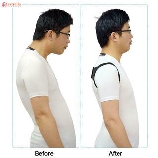 corrector de postura de espalda invisible unisex/cinturón de soporte de columna ortopédica (4)