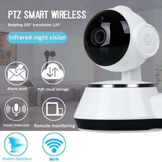 wifi cámara de vigilancia de seguridad del hogar cctv cámara inalámbrica ir monitor de visión nocturna robot bebé monitor videocámaras an (2)