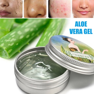 Aloe Vera Gel Moisturizer Anti-Acne Soothing Cream Gel Sun Burnt Repair (1)