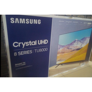 New Samsung crystal UHD smart TV 55pulgadas