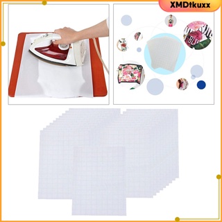 [tkuxx] 20 paquetes de impresiones de calidad de papel de transferencia de calor imprimible de transferencia de calor vinilo htv láminas para planchar camisetas bolsa de algodón