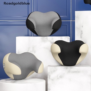 roadgoldblue - reposacabezas universal para asiento de coche, espuma viscoelástica, soporte para la cabeza del coche