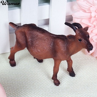 wismar decoración artesanía oveja figuras granja figuritas ovejas pastel topper juguete sin deformación para niños