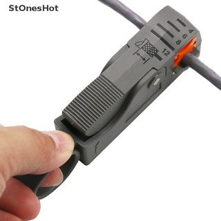[StOnesHot] Rotary Coaxial Stripping Cable Stripper Cutter Tool For RG-58/59/62/6QS/3C/4C/5C .
