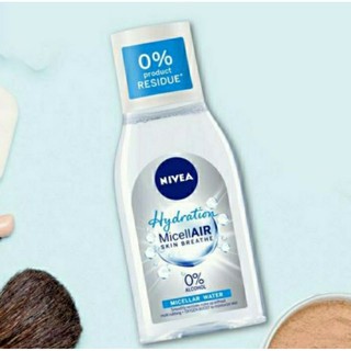 Michellair NIVEA SKIN BREATHE limpiador de hidratación maquillaje NIVEA 125ml