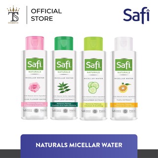 Safi Naturals agua micelar