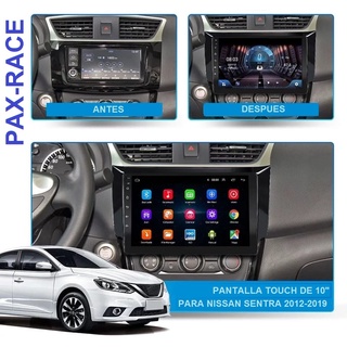 Estereo pantalla 10" Android Nissan SENTRA 2012-2018 (1)