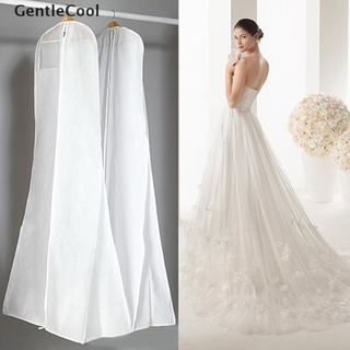 [GentleCool] bolsa de almacenamiento a prueba de polvo vestidos de novia ropa traje de ropa vestido transparente [GentleCool]