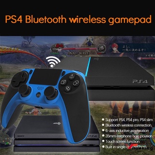Suitable for Wireless PS4 Controller Bluetooth-compatible Gamepad Suitable for PlayStation 4 Pro/Slim/DualShock 4 Game Joystick huweing