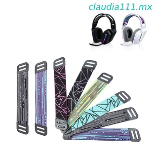 claudia111-Funda Protectora Para Auriculares Logitech G733 Para Juegos , Banda Decorativa