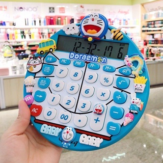 Calculadora De Voz Grande con dibujo De emoji Para decoración De oficina (1)