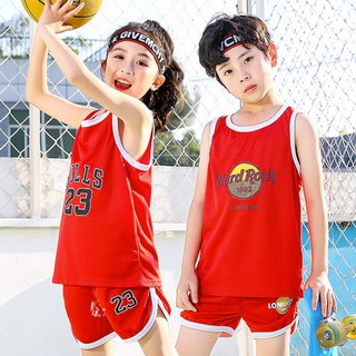Importación de los niños camiseta pantalones traje deportes baloncesto correr Etc.