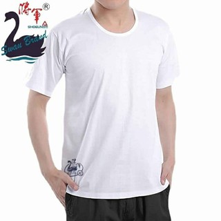 1 pieza camiseta oblonga blanca marca cisne talla 34 36 38 40 42