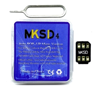 MKSD 4 Chip Liberación iPhone