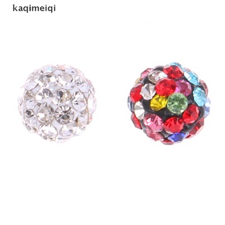 [qkem] anillo de lengua de diamante para uñas, oreja, hueso, diamantes de imitación, nariz, piecring, inoxidable fg (6)