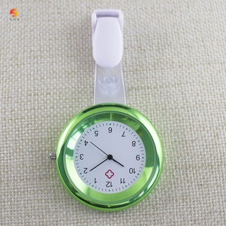 Enfermera reloj broche de silicona Clip Control de infección diseño enfermera Doctor paramédico broche Fob reloj (4)