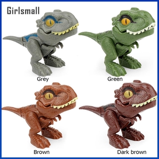 GM 1 pieza de dinosaurios simulados para morder dedos/modelo de juguete Flexible para niños