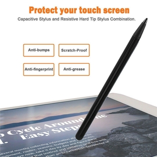 cffe nueva pluma capacitiva lápiz stylus lápiz de pantalla táctil multicolor de alta precisión compacto venta caliente electrónica (7)