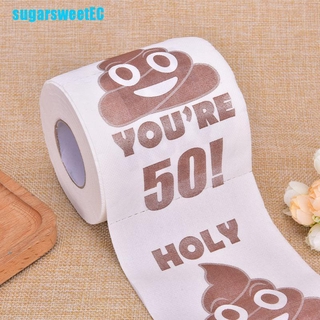 SEC] Creative Toilet Paper Rolls Funny Joke Numbers y Girls Bath Tissue Bathroom