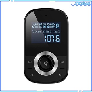 Car Kit LCD FM Transmitter MP3 Player Handsfree Wireless Bluetooth