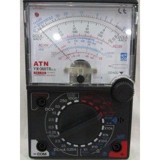 Yx-360Tr ATN probador de gran multímetro avómetro