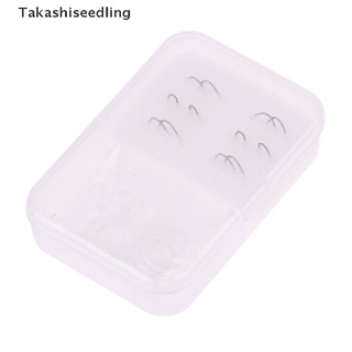 Takashiseedling/ 3 pares de ganchos de uñas delanteros/banda de goma de uñas arte encarnado puntera corrección de uñas productos populares